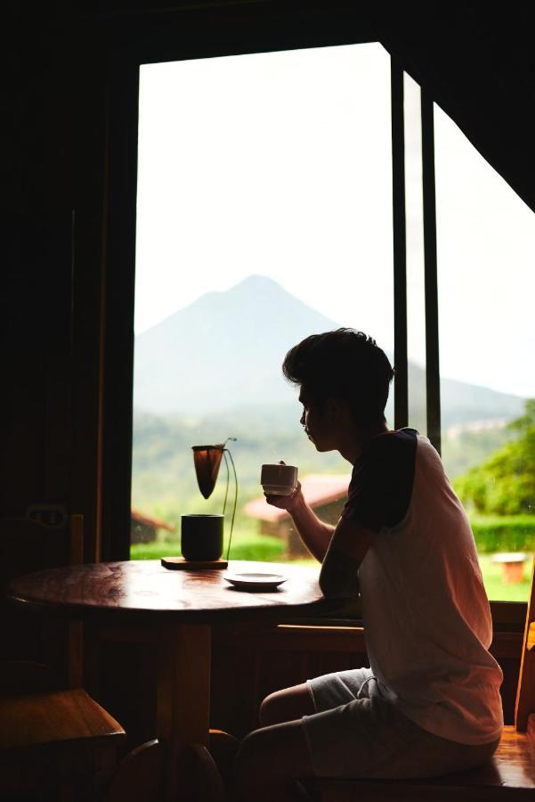 Arenal Roca Lodge La Fortuna Eksteriør billede