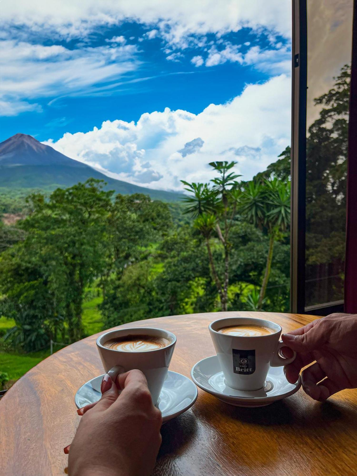 Arenal Roca Lodge & Bungalows La Fortuna Eksteriør billede