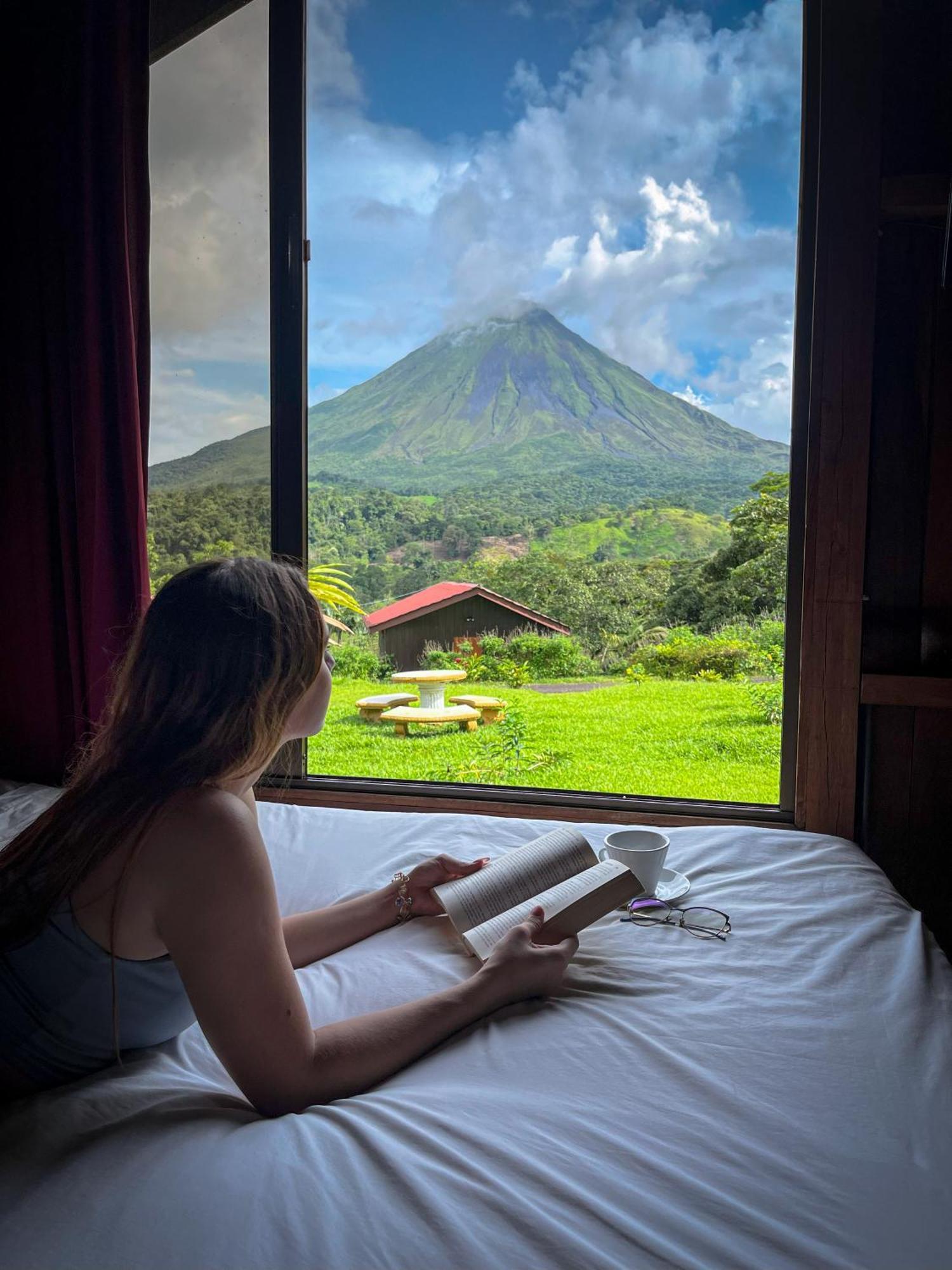 Arenal Roca Lodge & Bungalows La Fortuna Eksteriør billede