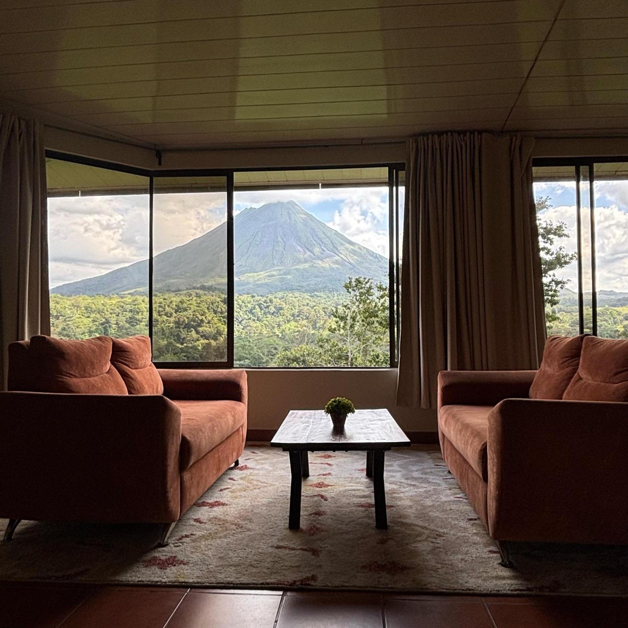 Arenal Roca Lodge & Bungalows La Fortuna Eksteriør billede